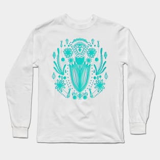 Ornamental eye Long Sleeve T-Shirt